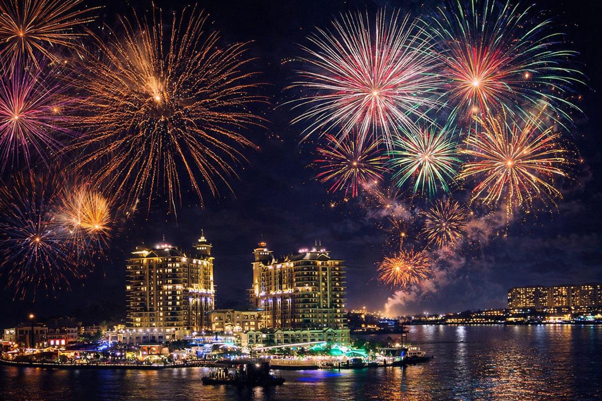 HarborWalk Village New Years