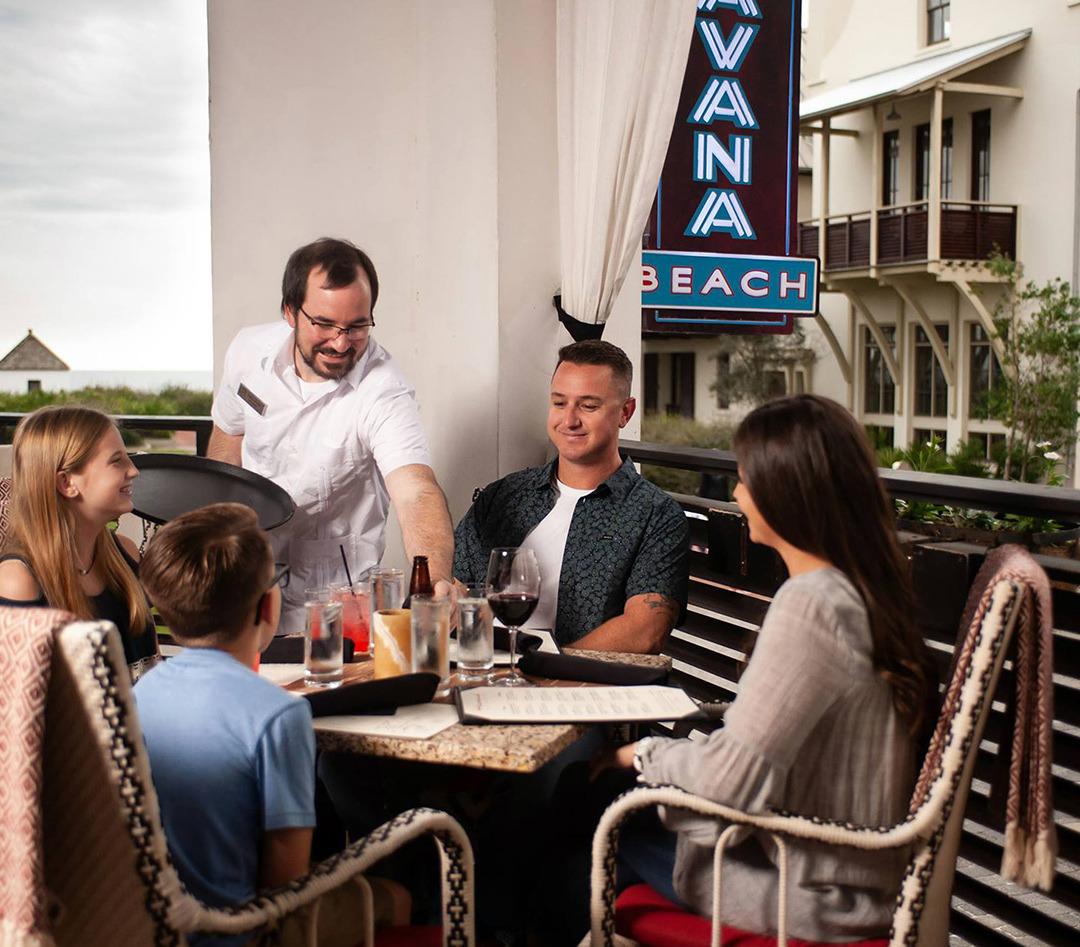 Havana Beach Bar & Grill Thanksgiving