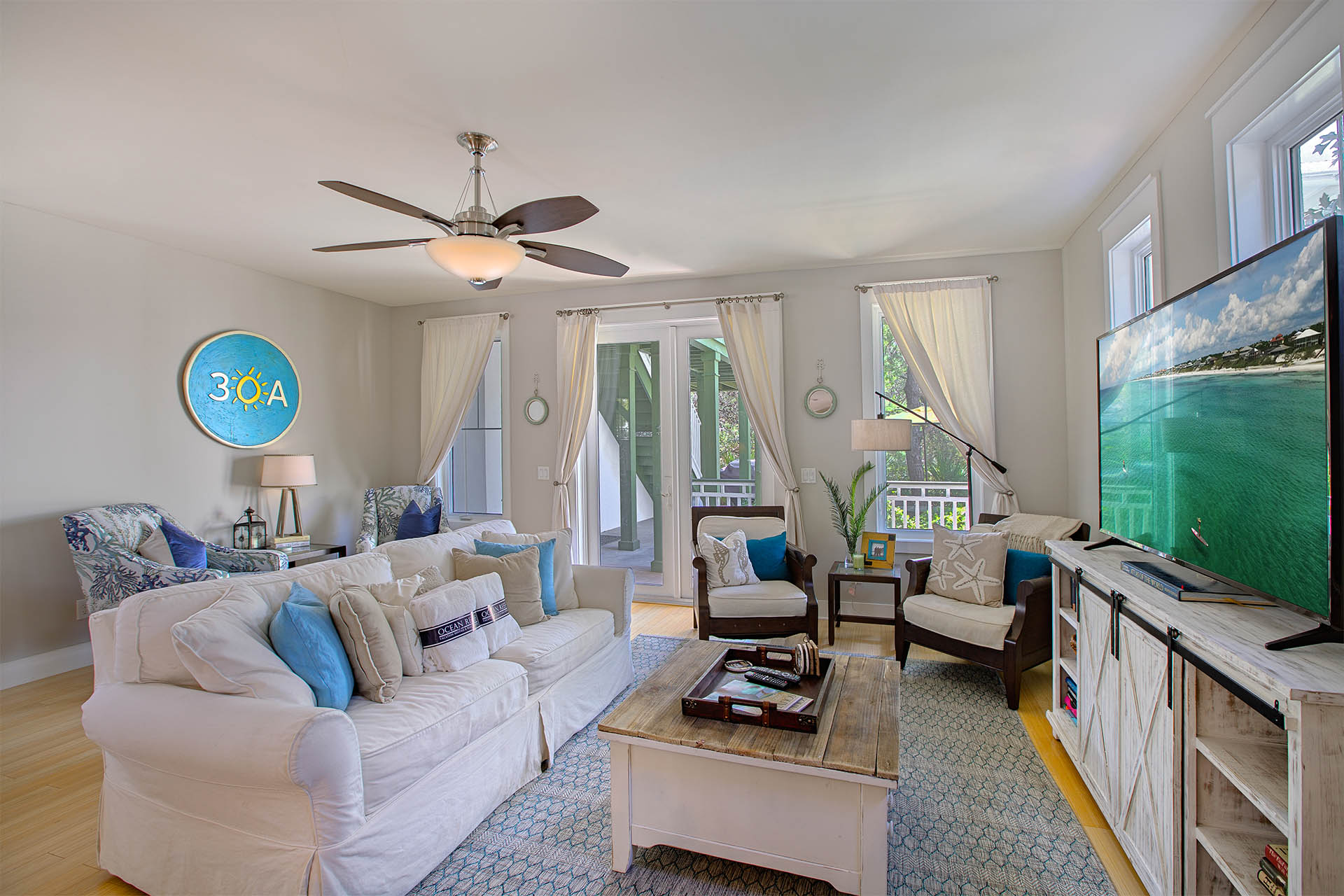 Hemingway at 30A Seacrest Beach