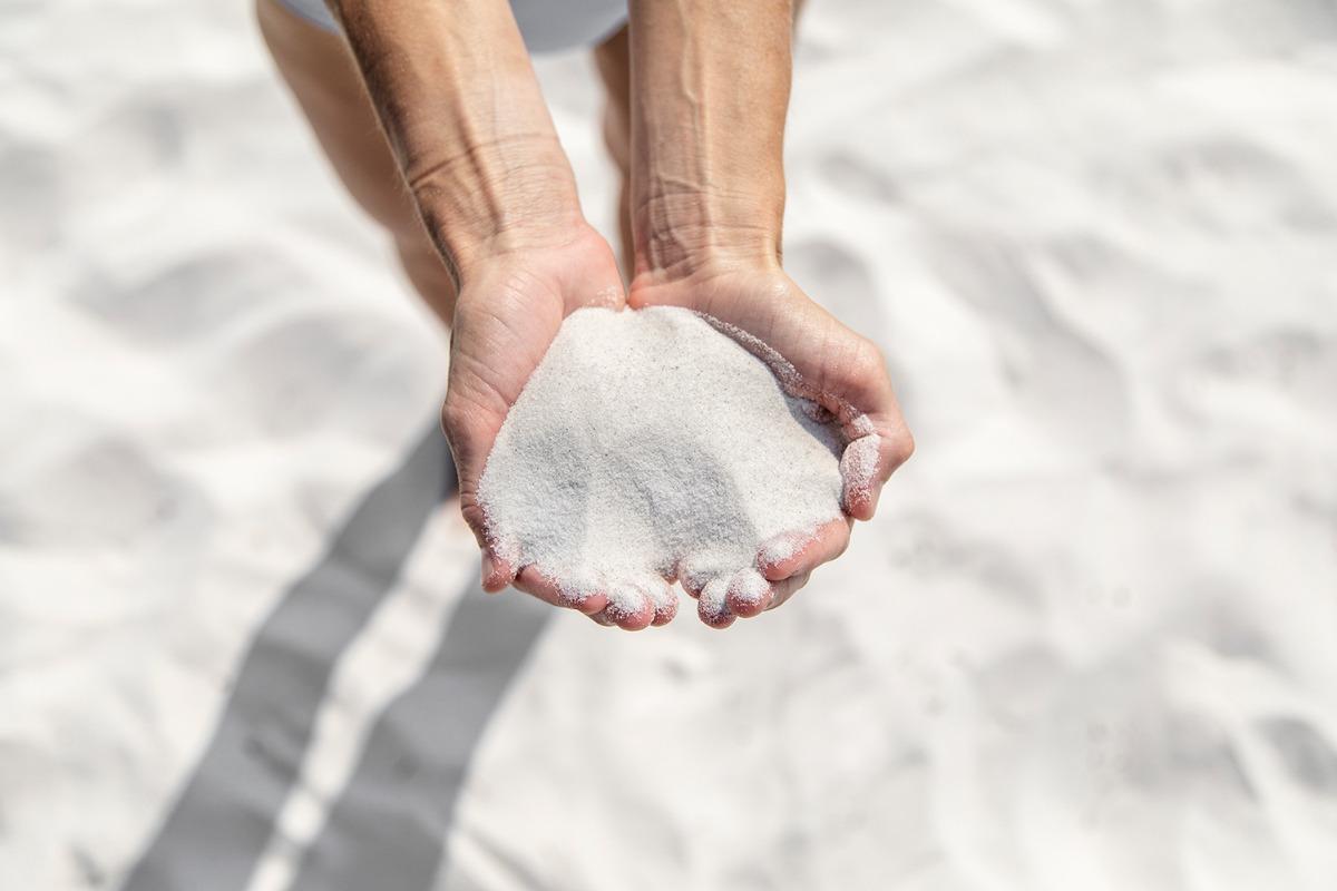 White Sand in Destin