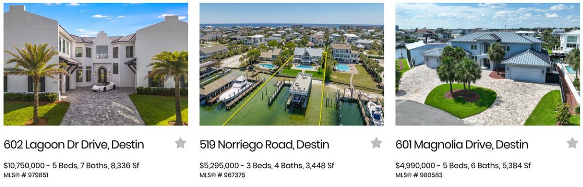 Holiday Isle Real Estate Listings