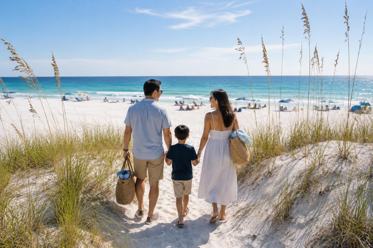 Inlet Beach Dather's Day
