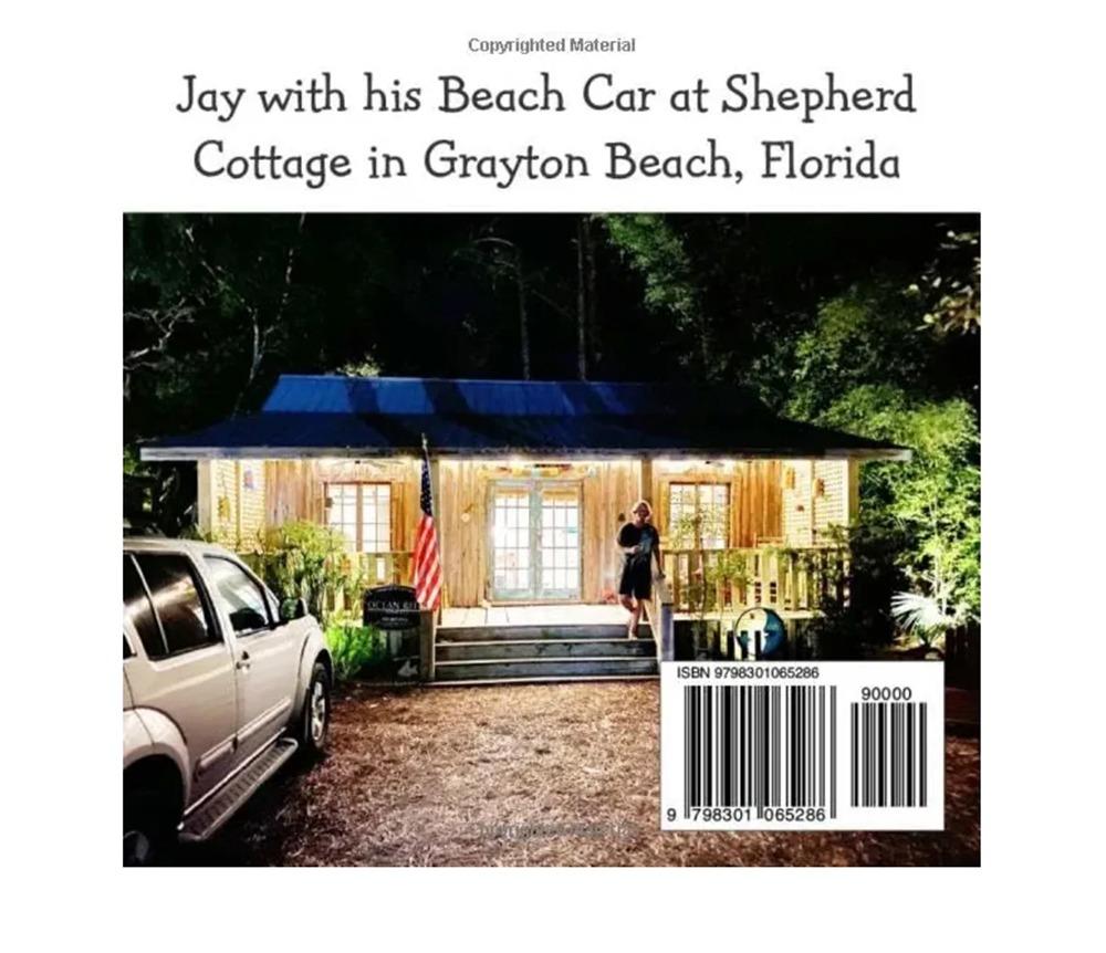 Jay's Beach Car Back Cover