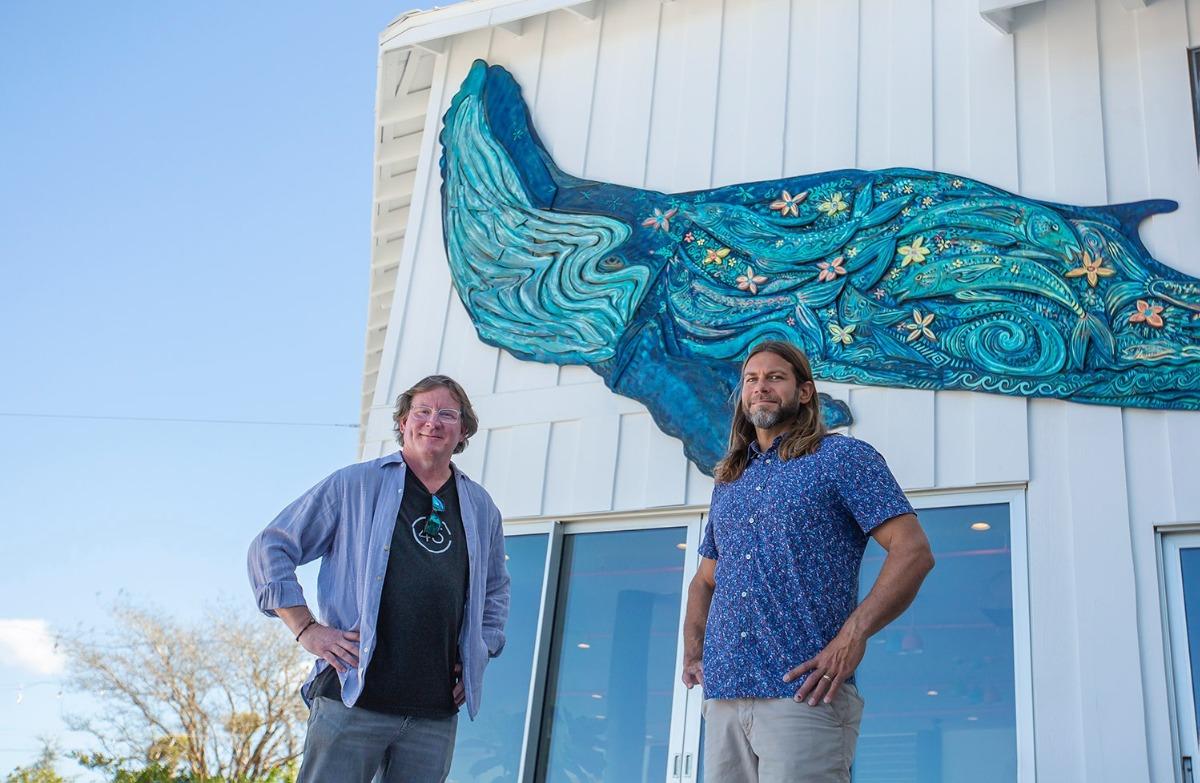 Jim Shirley and Andy Saczynski