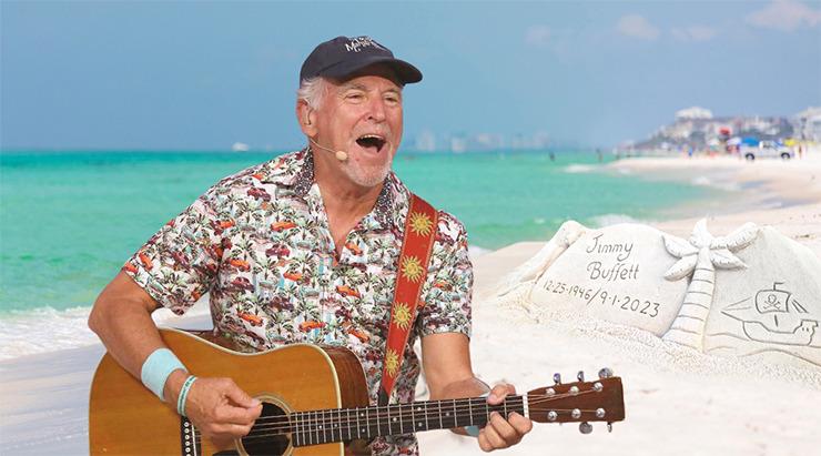 Jimmy Buffett Destin