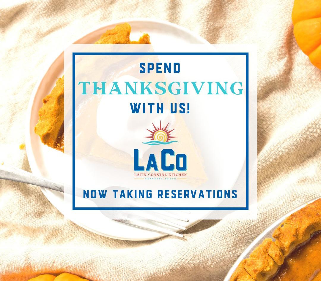 LaCo Thanksgiving