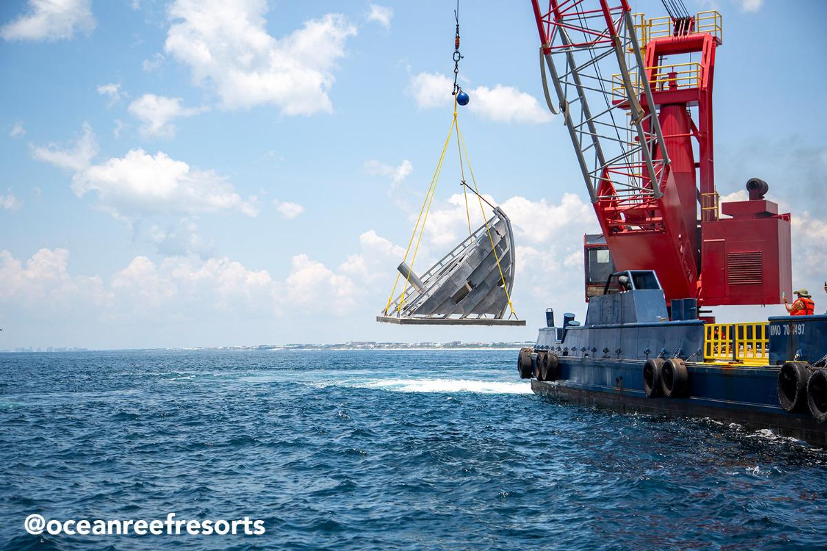 Launching Reefs in Grayton