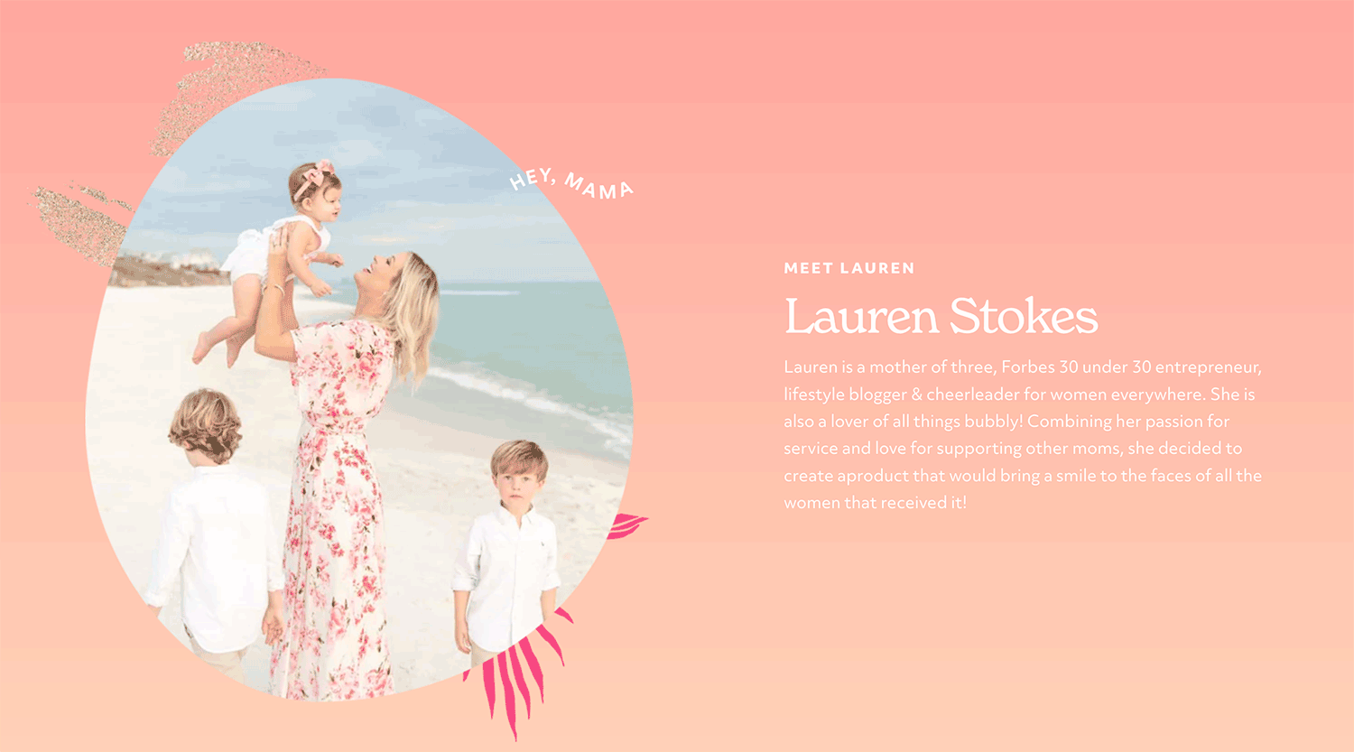 Lauren Stokes Hey Mama