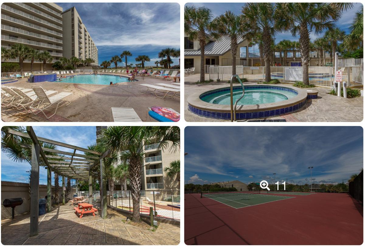 Mainsail Resort Amenities