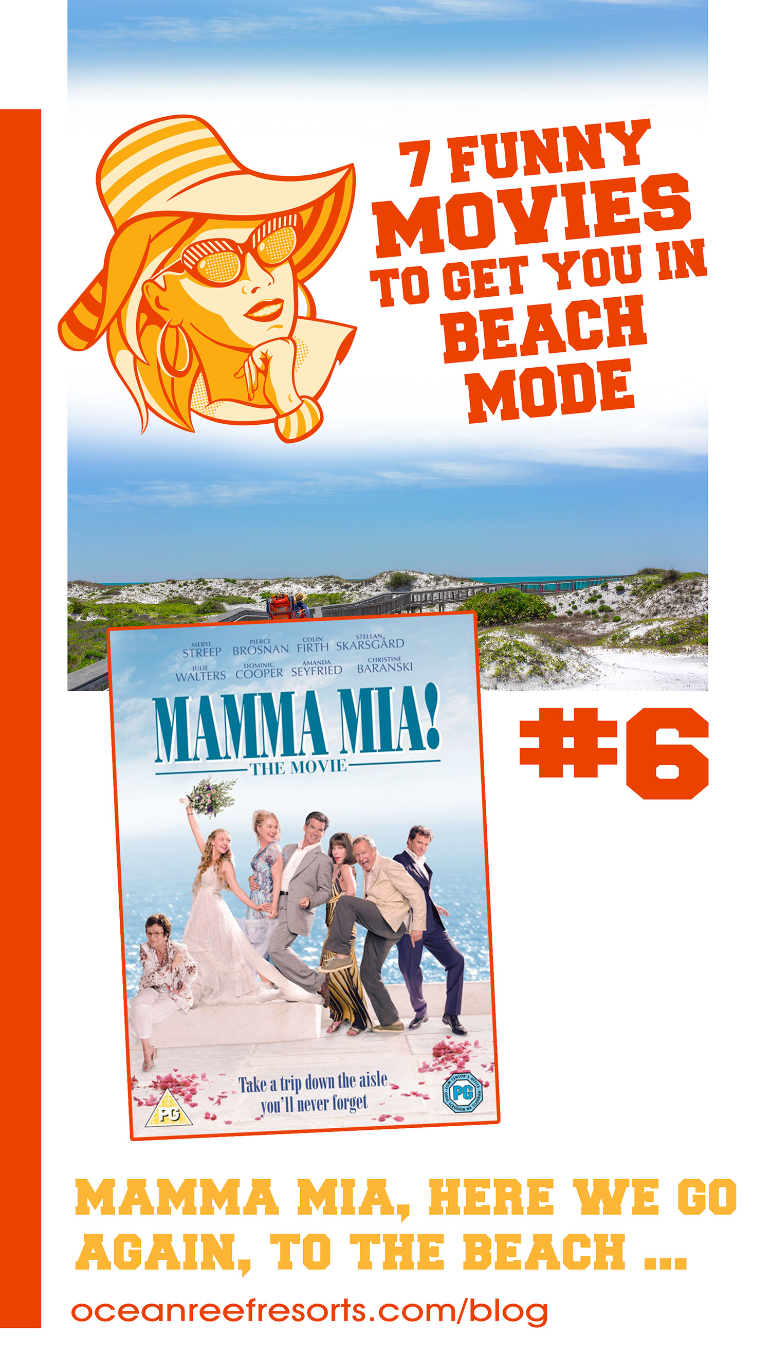 Mamma Mia Funny Beach Movie