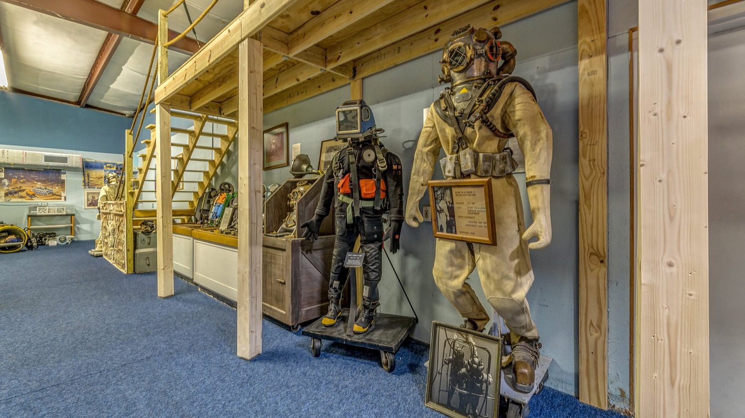 Man in the Sea Museum