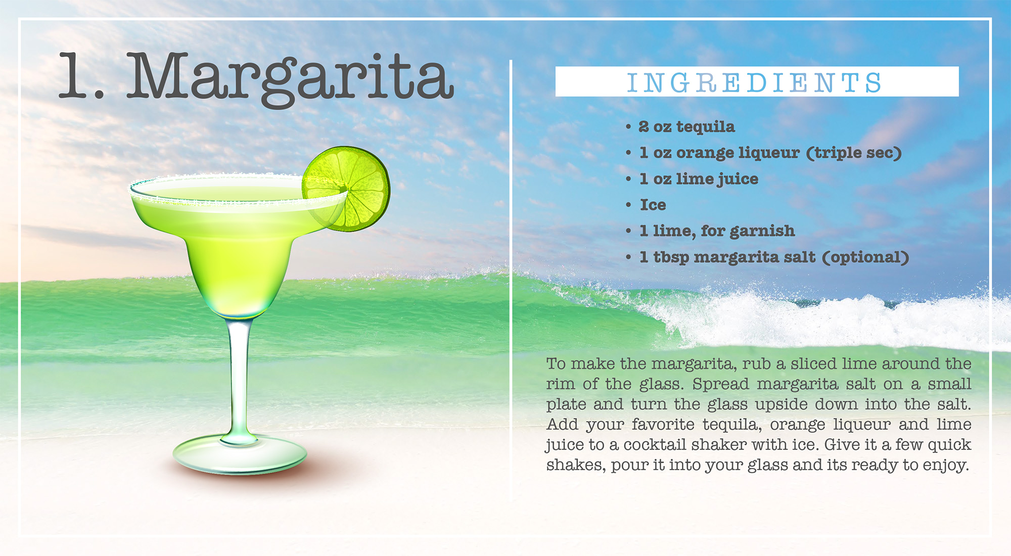 Beach Margarita Recipe