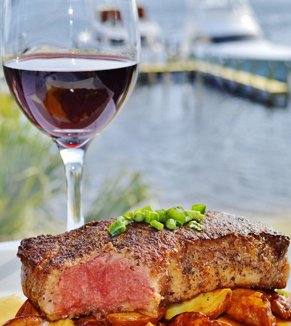 Marina Cafe Steak Destin