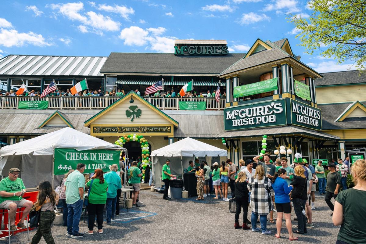 McGuire's St. Patrick's Day Extravaganza 