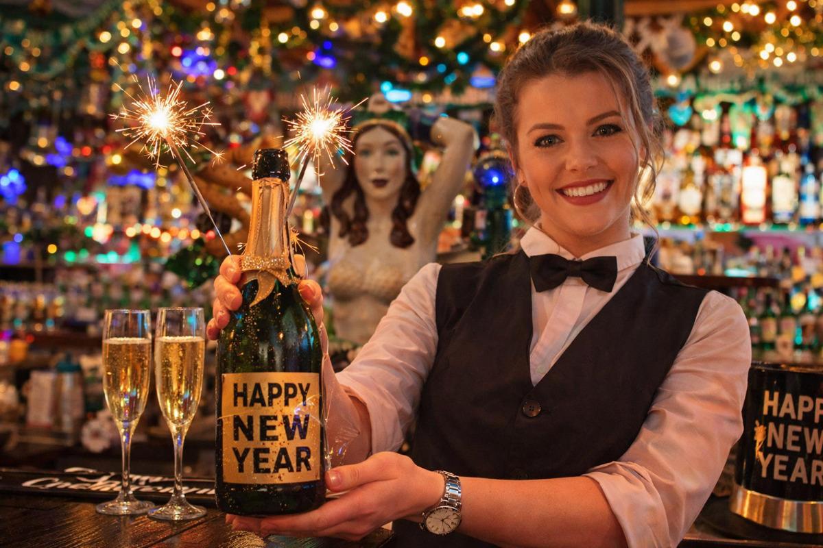 McGuire’s Irish Pub New Years