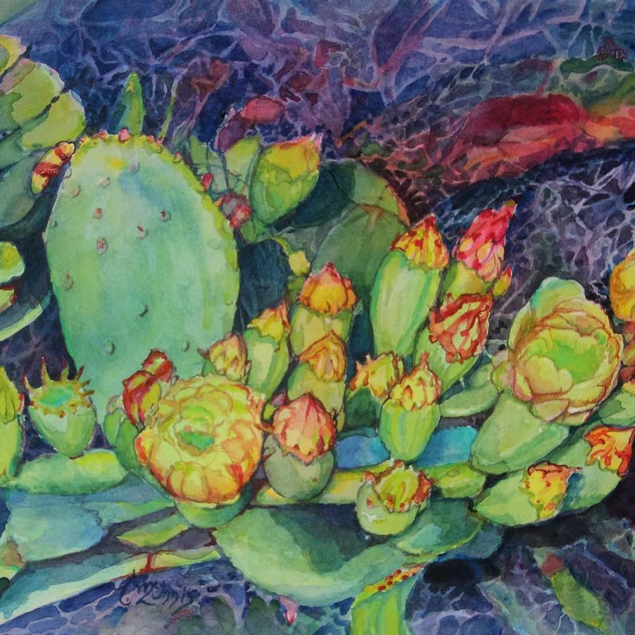 Meditative Watercolors