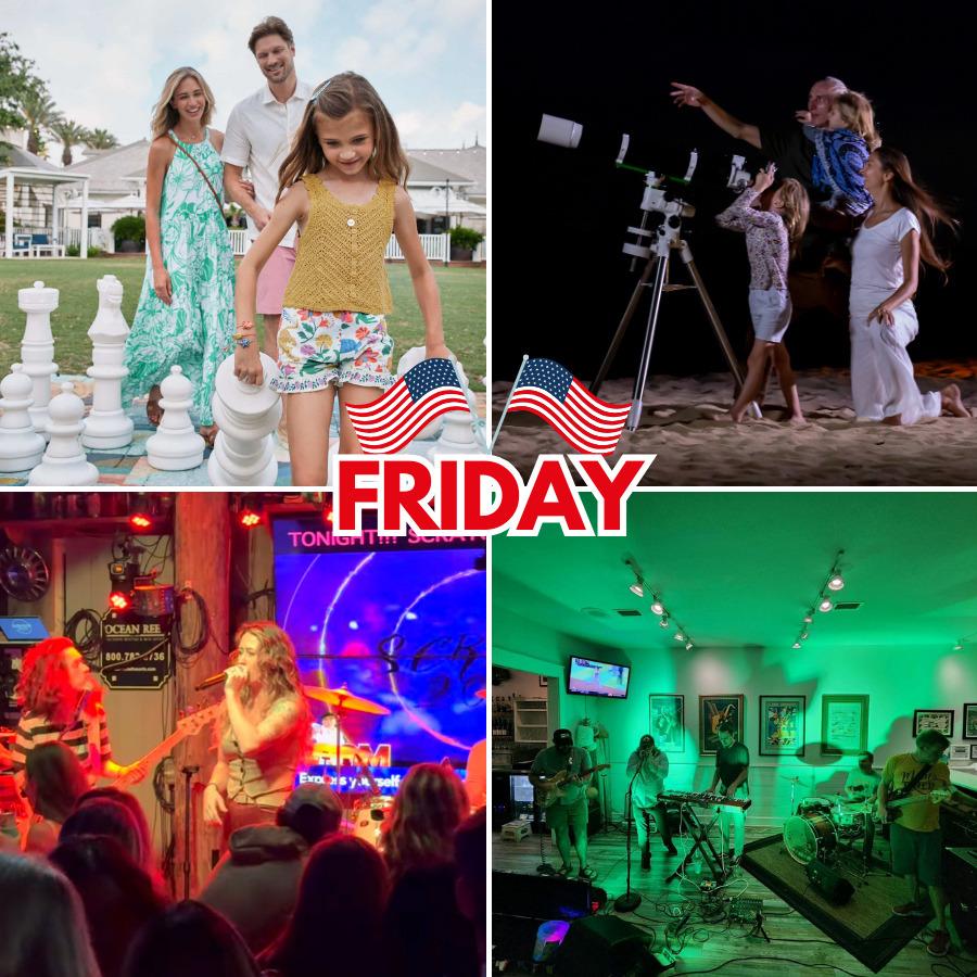 30A Memoria Day Weekend Friday