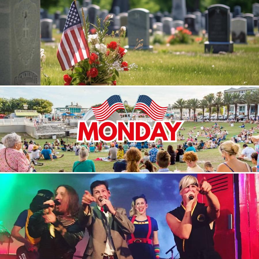 30A Memoria Day Weekend Monday