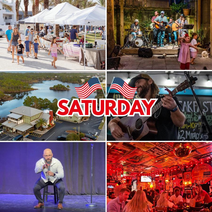 30A Memoria Day Weekend Saturday