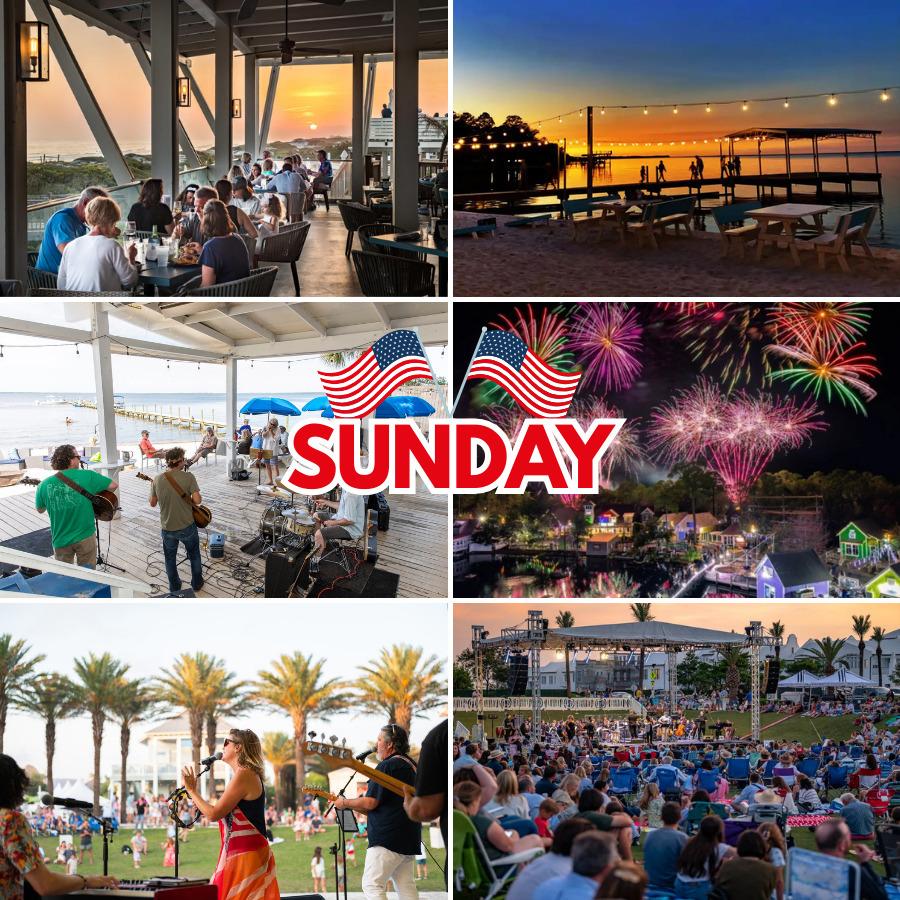 30A Memoria Day Weekend Sunday