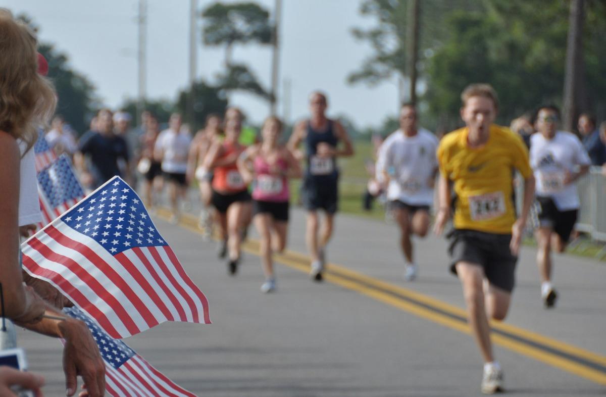 Memorial Run/Walk at Eglin AFB