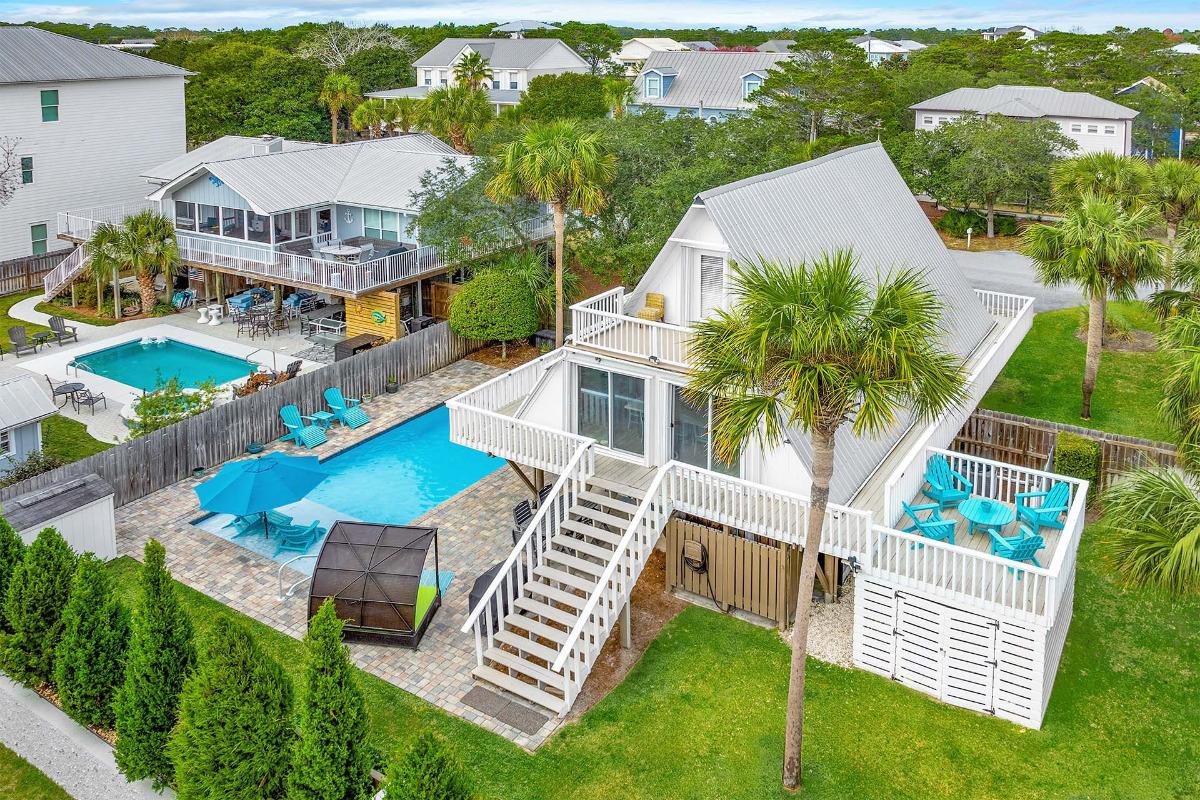 Black Jack Bungalow 30A Vacation Home