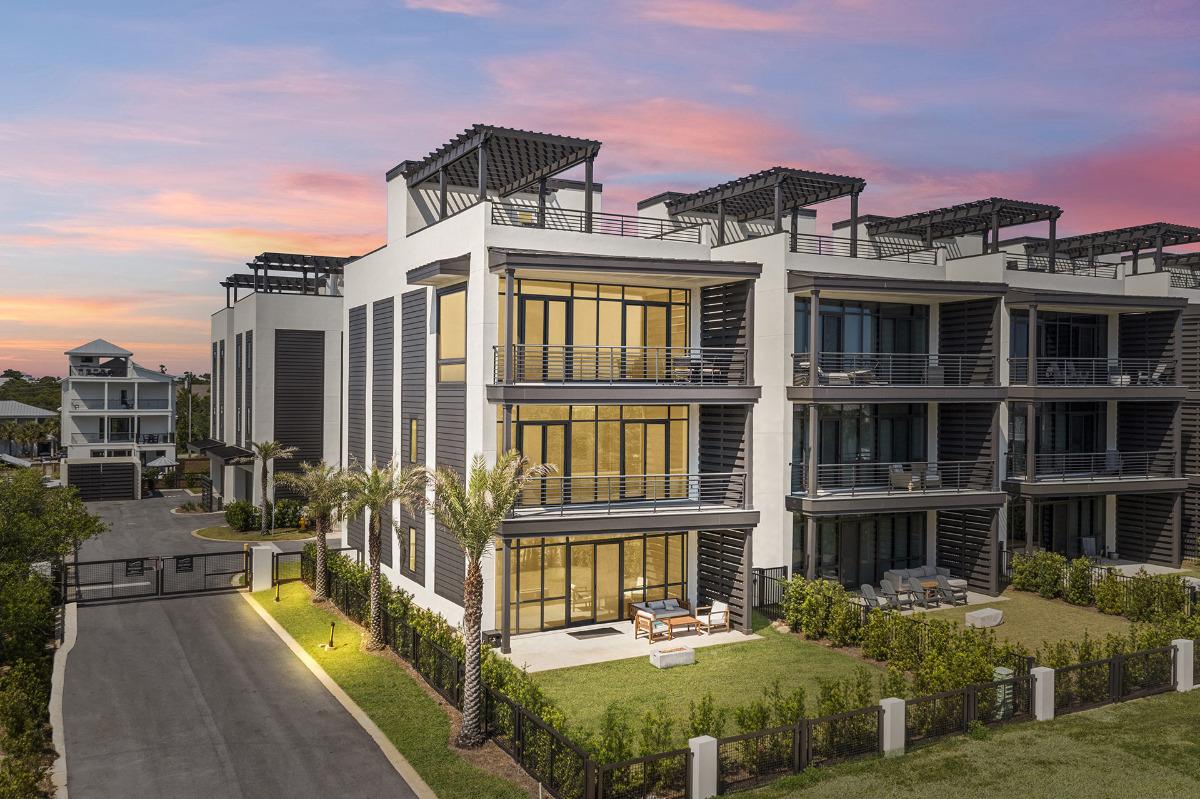 Modern 30A Blue Mountain Beach