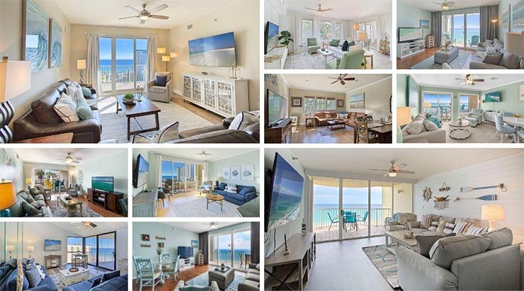 10 New Miramar Beach Condo Rentals