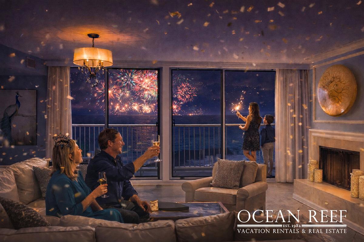 New Years Eve Ocean Reef