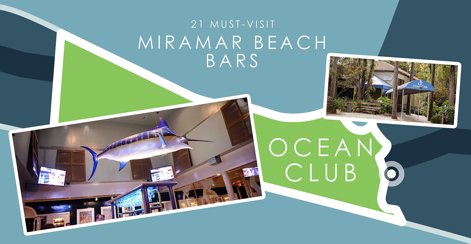 Ocean Club Bar Miramar Beach