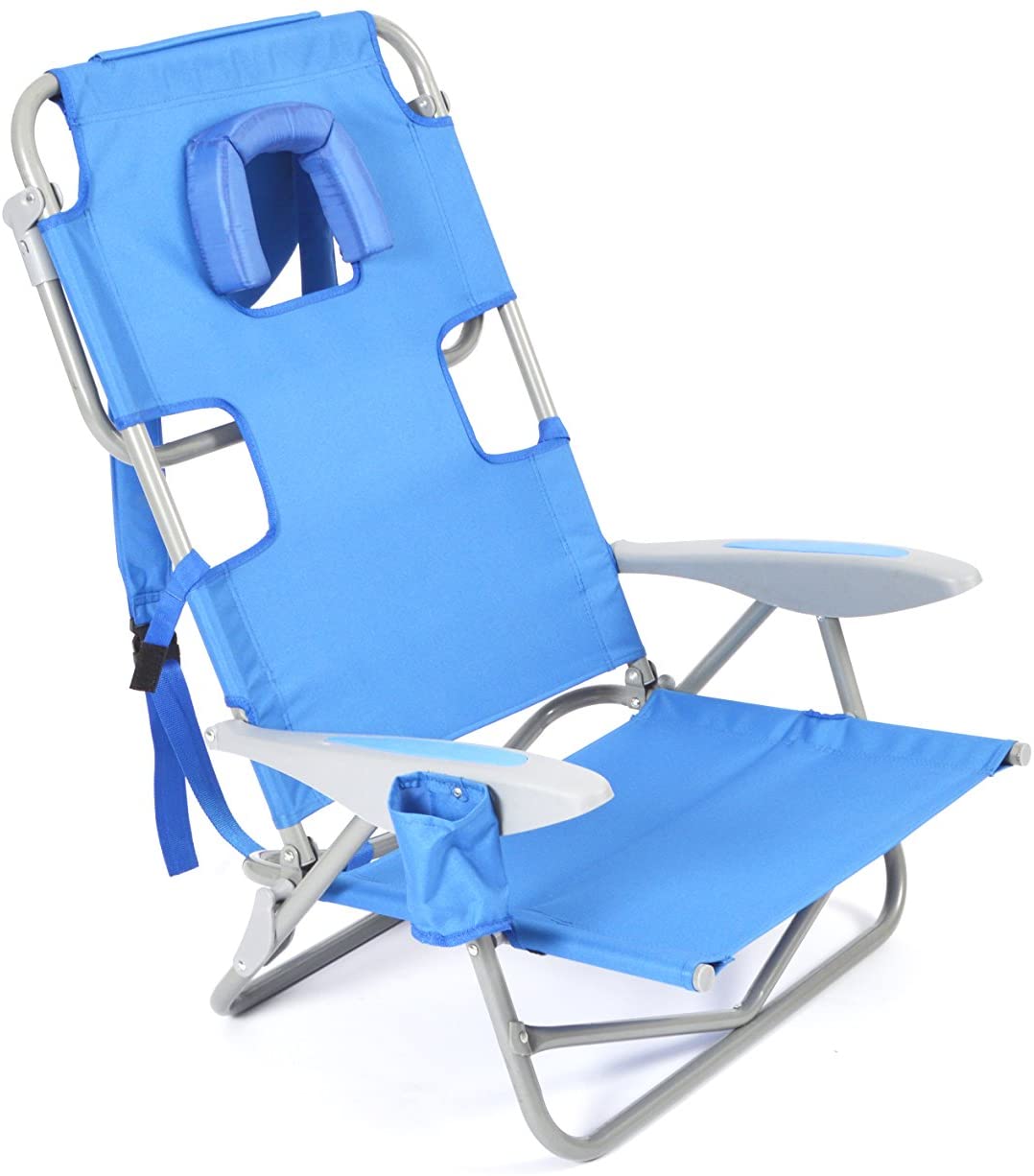 Ostrick On Your Back Beach Chair