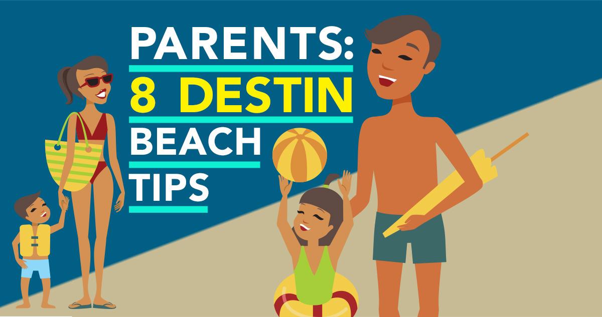 Beach Tips for Parents