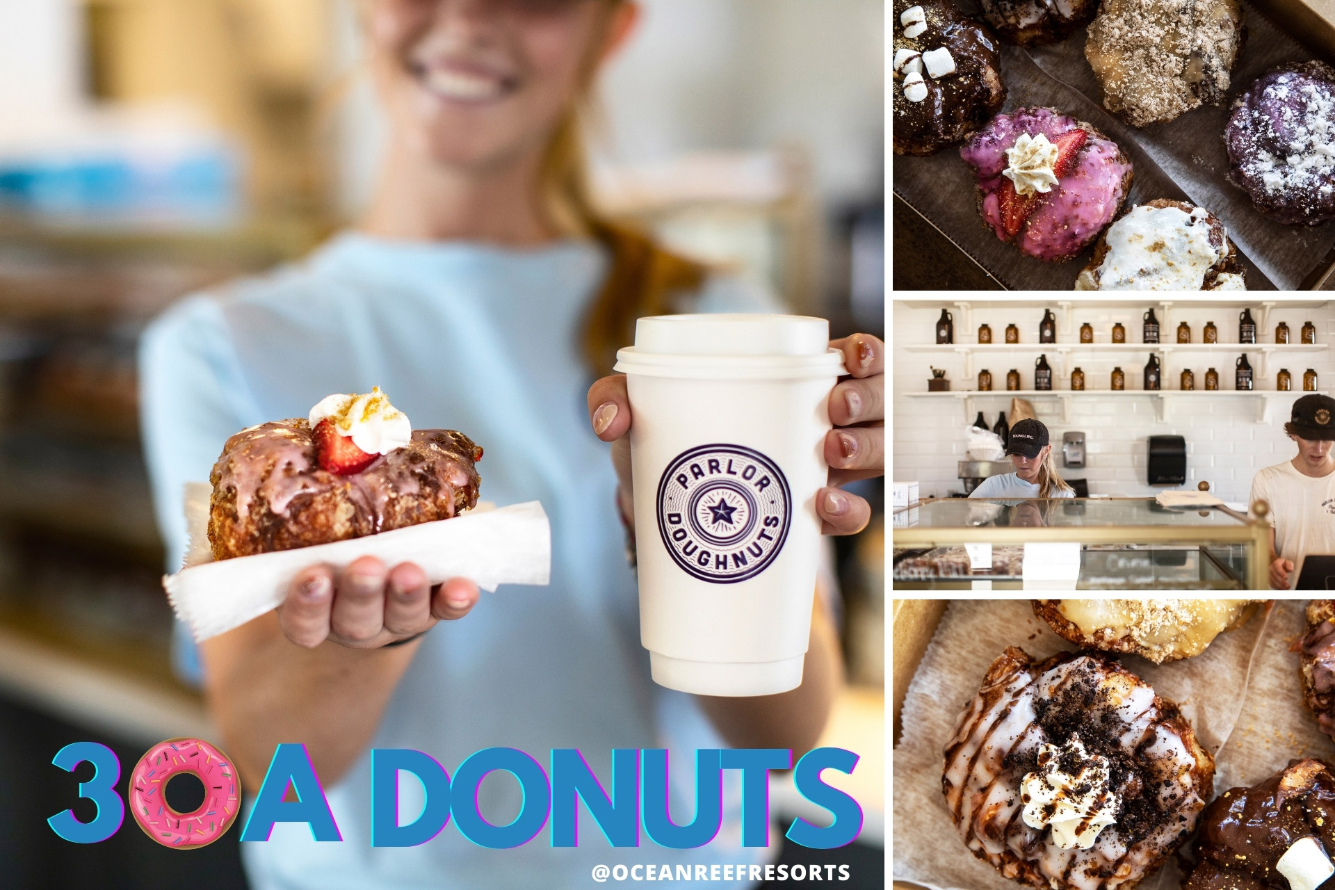 Parlor Doughnuts Miramar Beach