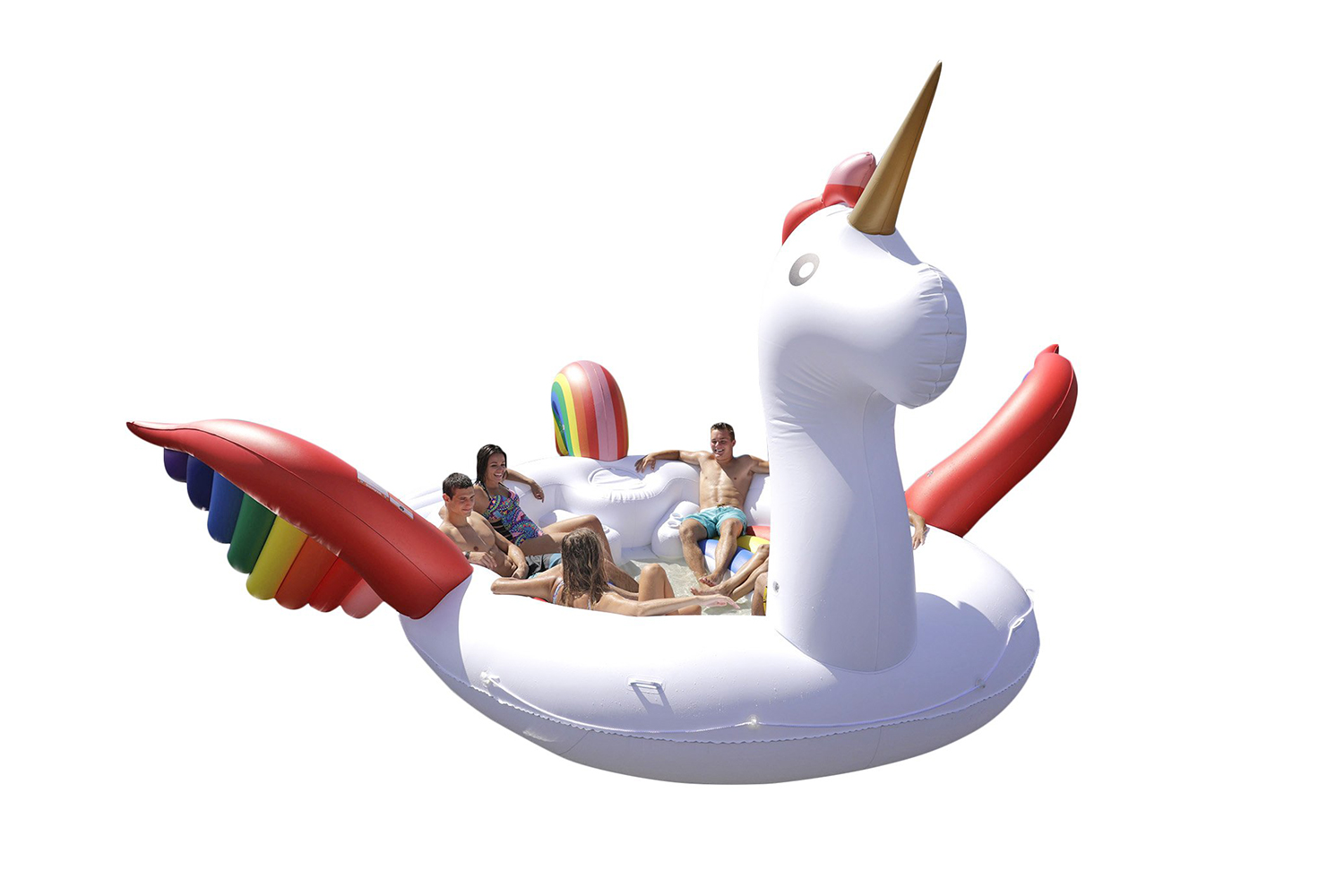 Party Bird Unicorn Float