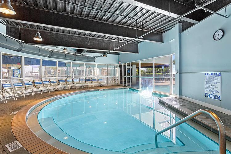 Pelican Beach Resort Indoor Pool