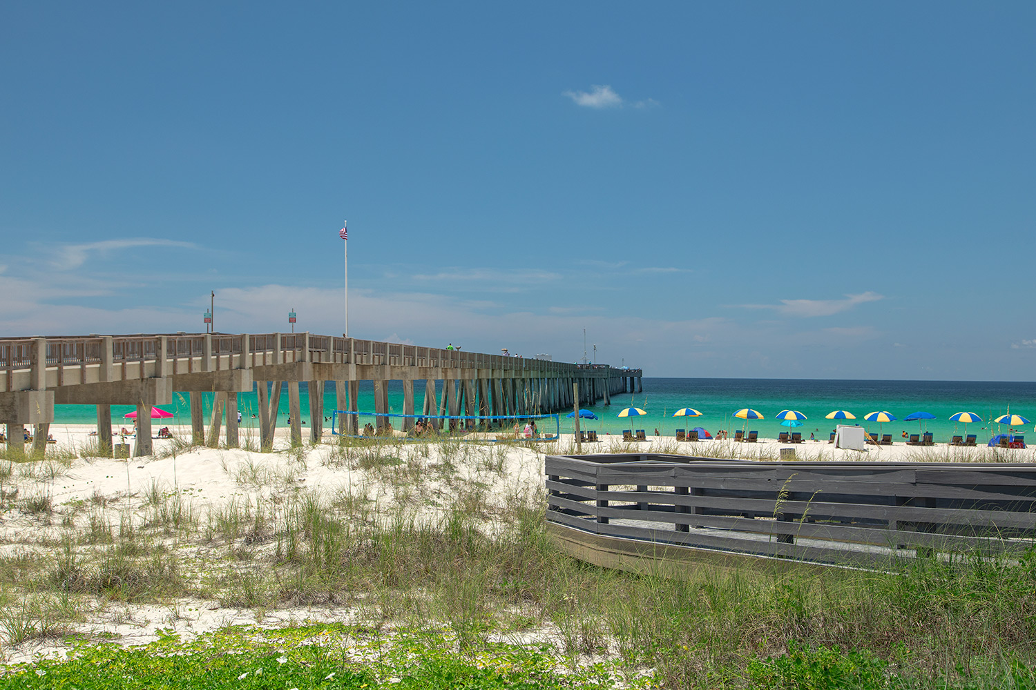 Pier Fishing Panama City Beach Style