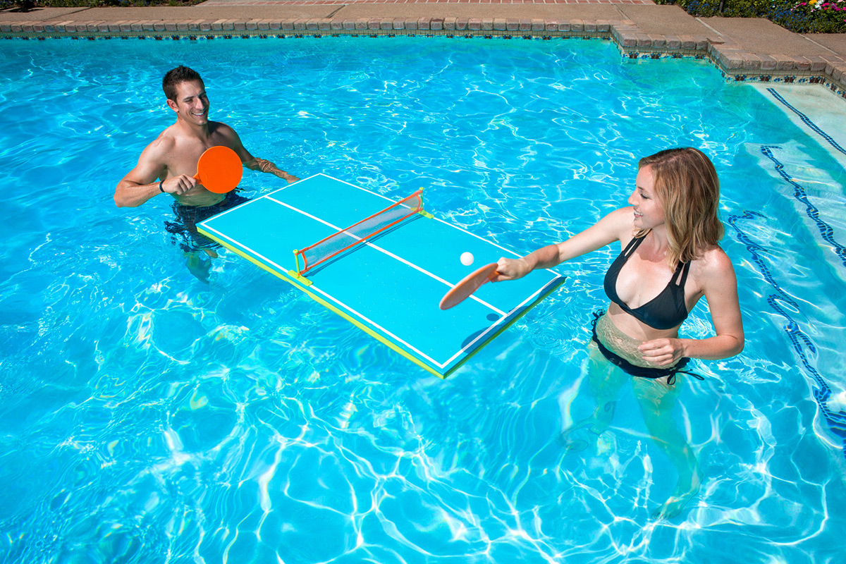 Ping Pong Float