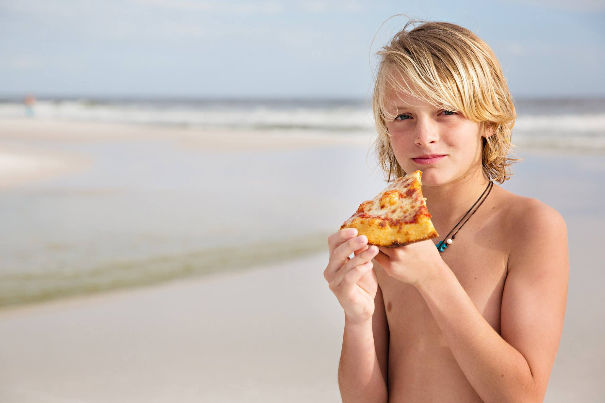 Pizza by the Sea