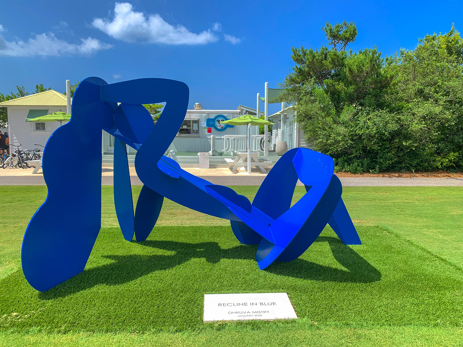 Recline in Blue Alys Beach