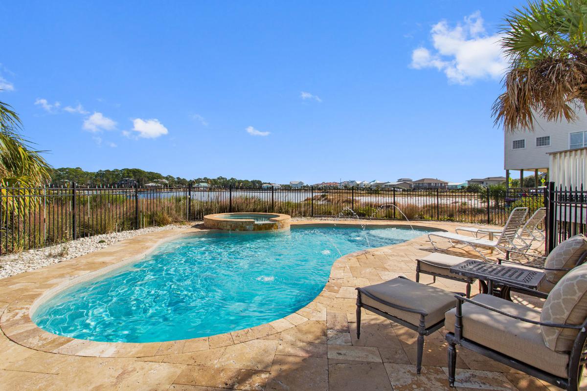 Rising Tide Lakefront Pool