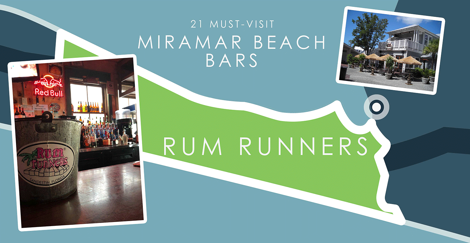 Rum Runners Miramar Beach Bar