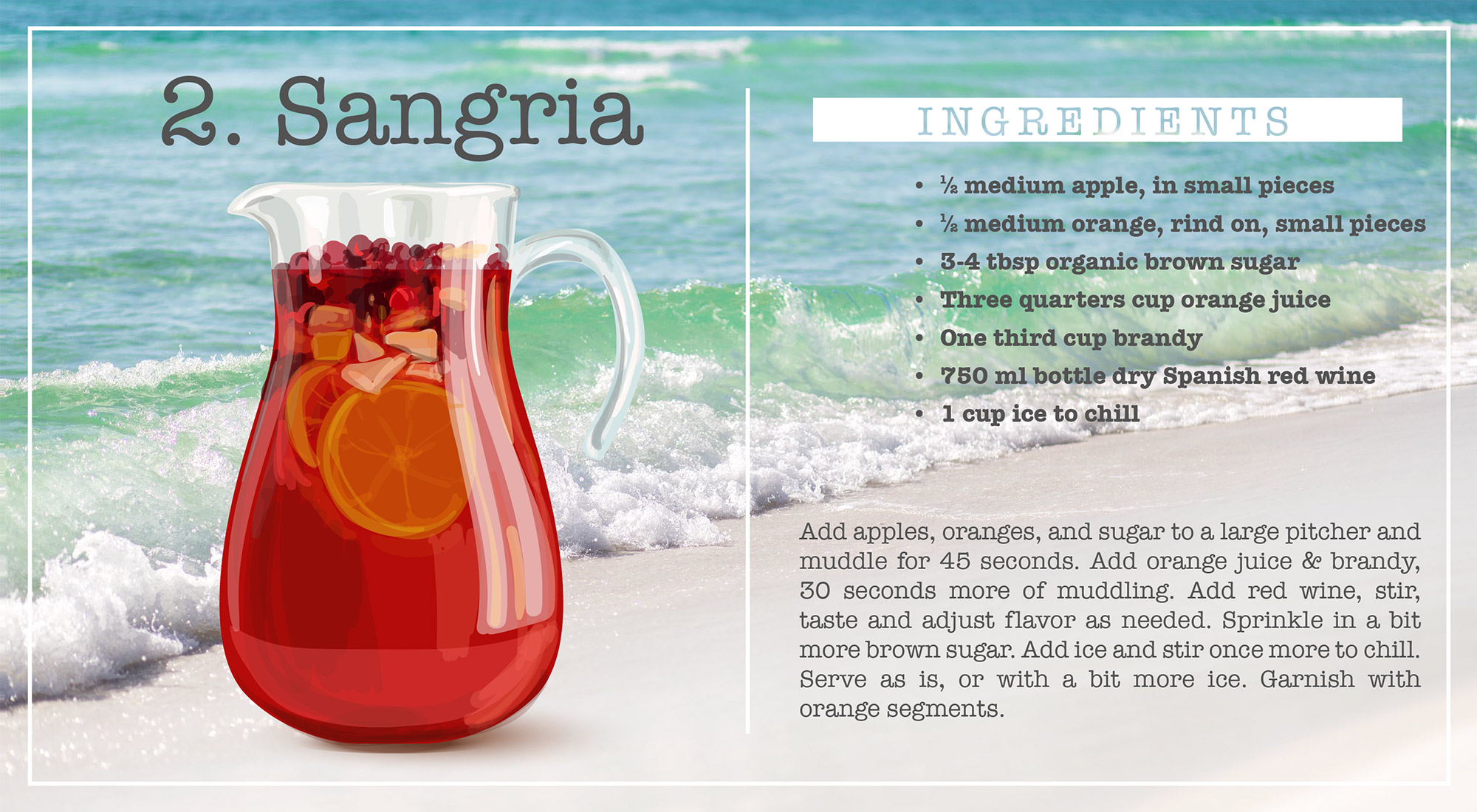 Sangria recipe