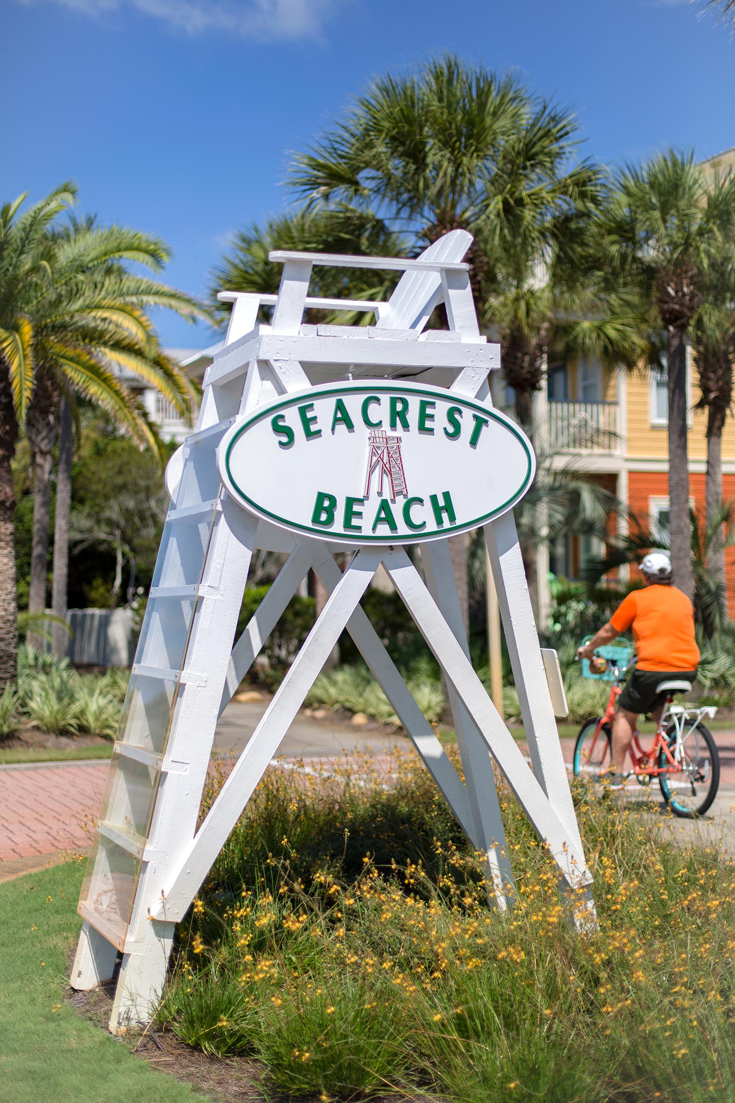 Seacrest Beach Sign