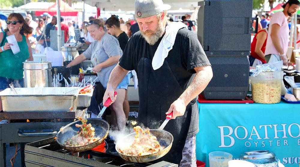 Destin Seafood Festival
