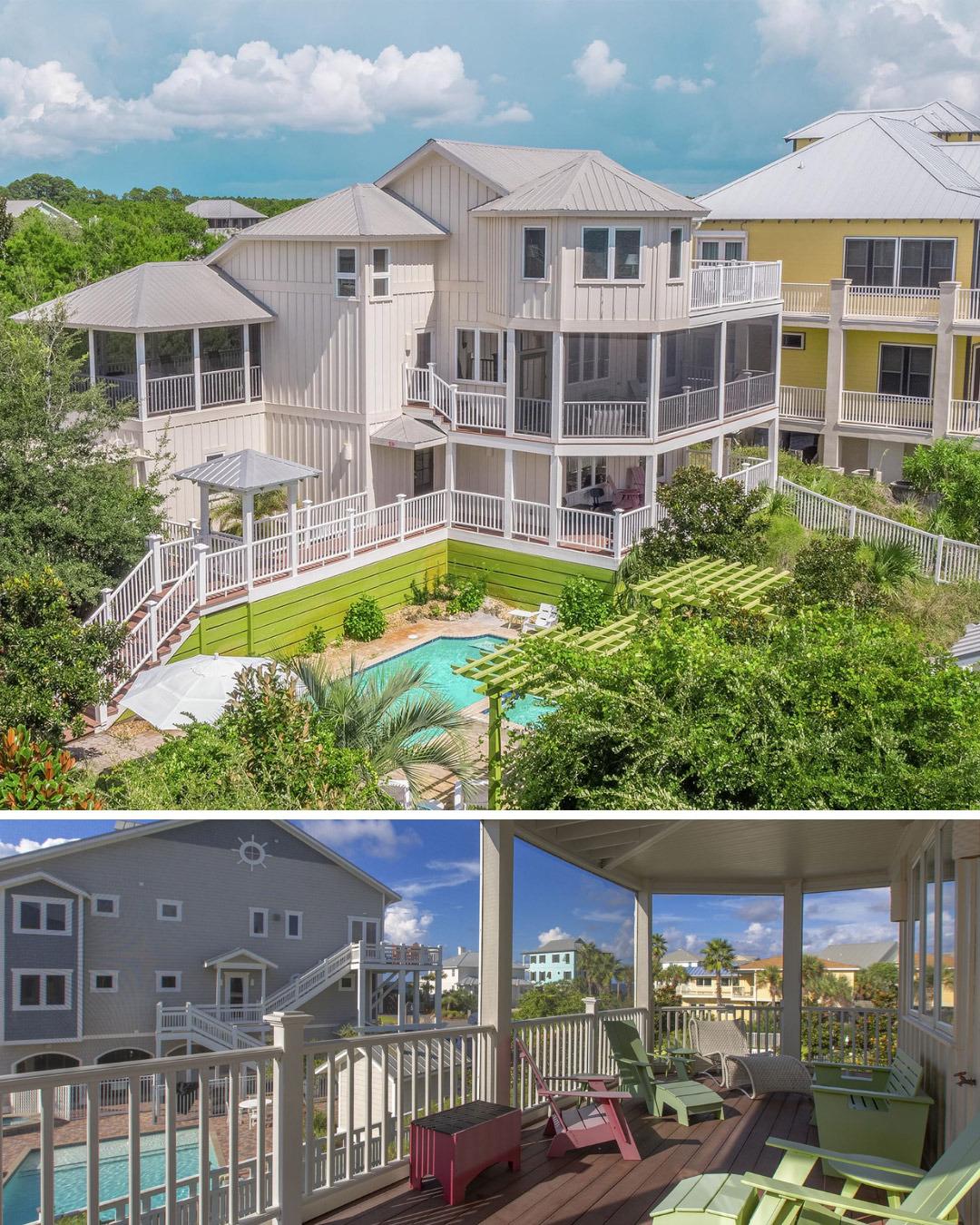 Seagull’s Nest Front Porch