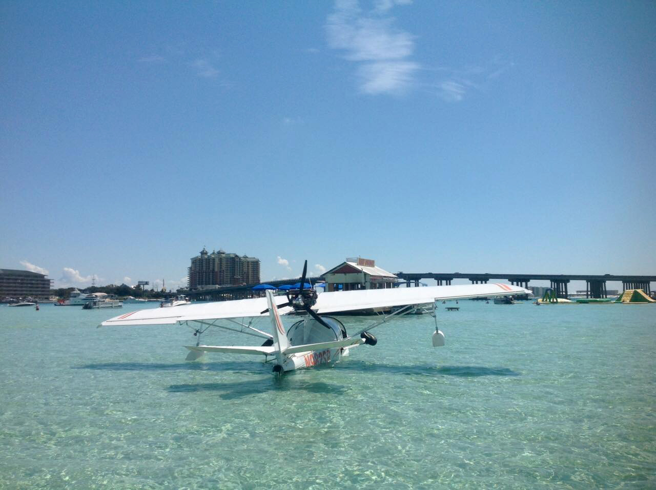 Seaplane Crab Island