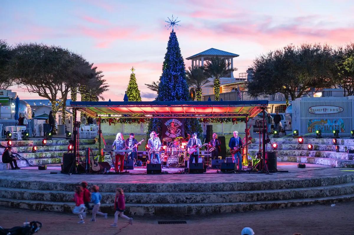 Seaside FL New Years Eve