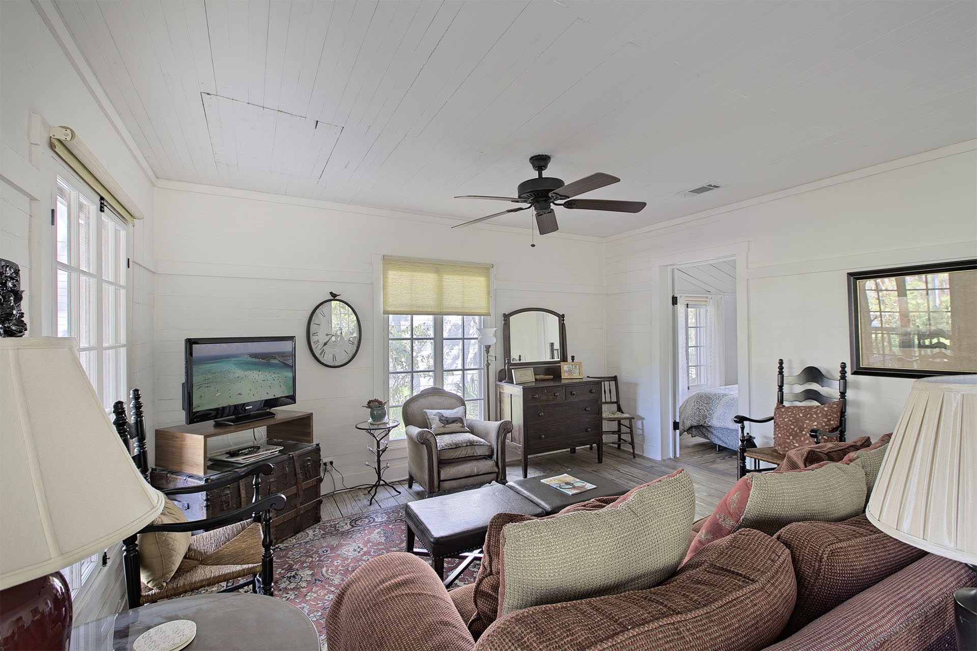 Shepherd Cottage Living Room