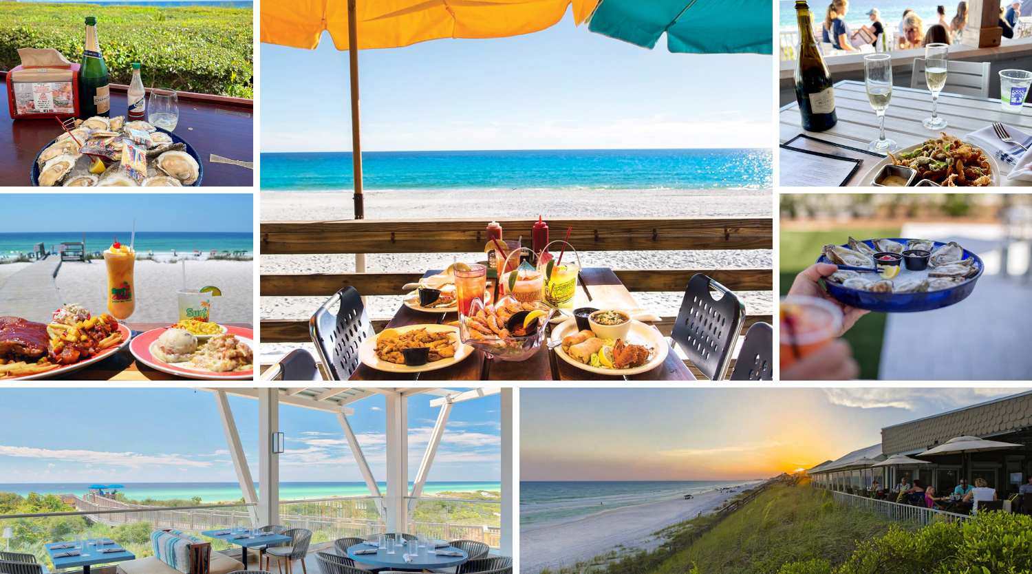 South Walton Beachfront Restaurants