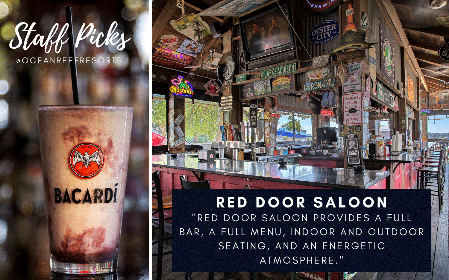 Red Door Saloon Destin Dive Bar